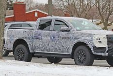 atencion: primera foto del interior de la nueva generacion de ford ranger