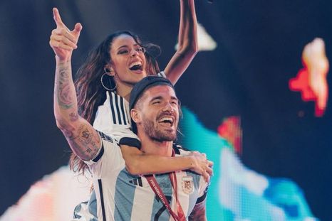 La pareja está muy unida y disfrutando. Foto: Instagram/ @rodridepaul. La pareja está muy unida y disfrutando. Foto: Instagram/ @rodridepaul.