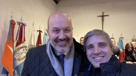 Federico Sturzenegger y Luis Caputo están imputados en la causa por el acuerdo con el FMI durante el gobierno de Mauricio Macri.