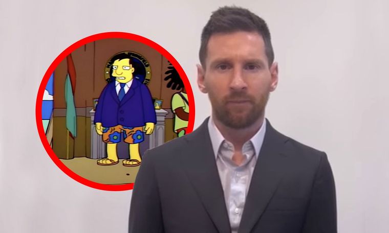 Las redes se rieron y bancaron a Lionel Messi tras su video publicado.