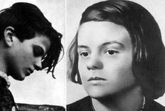 Al principio, de adolescente, Sophie Scholl apoyó a Hitler, pero sus opiniones respecto a él cambiaron. Foto: GETTY IMAGES