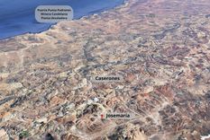 ¿cuanto falta para que la mineria argentina use agua de mar traida desde chile?