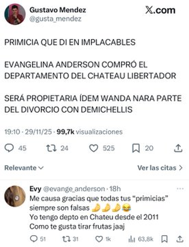 Un cruce que no pasó desapercibido. Créditos: X Un cruce que no pasó desapercibido. Créditos: X