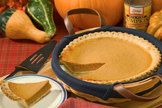 Celebrando con sabor: pumpkin pie, la delicia del otoño Foto: Wikipedia