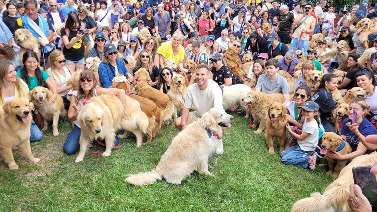 Se reunieron 2397 goldens en Palermo, alcanzando un récord mundial.&nbsp;