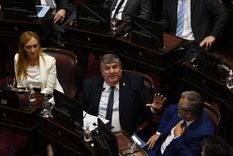 Mayans fue el encargado de cerrar el debate. Foto: Agencia Télam Mayans fue el encargado de cerrar el debate. Foto: Agencia Télam