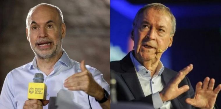 Larreta puso paños fríos a la posibilidad de sumarse a Juan Schiaretti en unas PASO ampliadas. Foto: MDZ