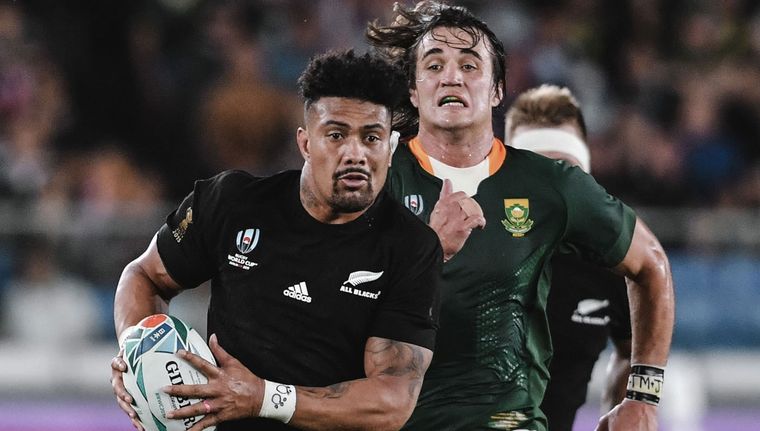 All Blacks y Springboks cara a cara, como en aquella semifinal de 2015. Foto: All Blacks