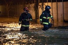 un fuerte temporal de lluvias deja dos muertos en chile