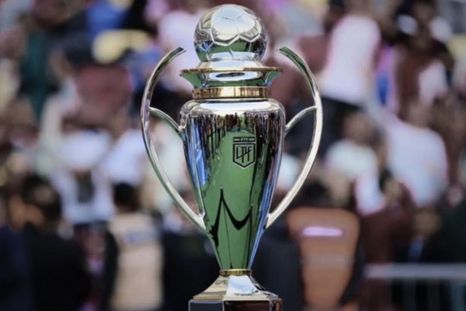 El trofeo del Torneo Apertura 2026 de la Liga Profesional. El trofeo del Torneo Apertura 2026 de la Liga Profesional.