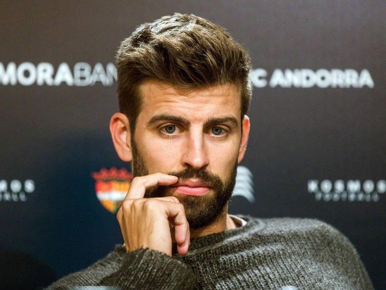 Con la peor de las ondas, Gerard Piqué llegó a Miami para ver a sus hijos Gerard Piqué fue jugador del Barça durante varias temporadas y se retiró del fútbol en noviembre de 2022. Foto: Archivo