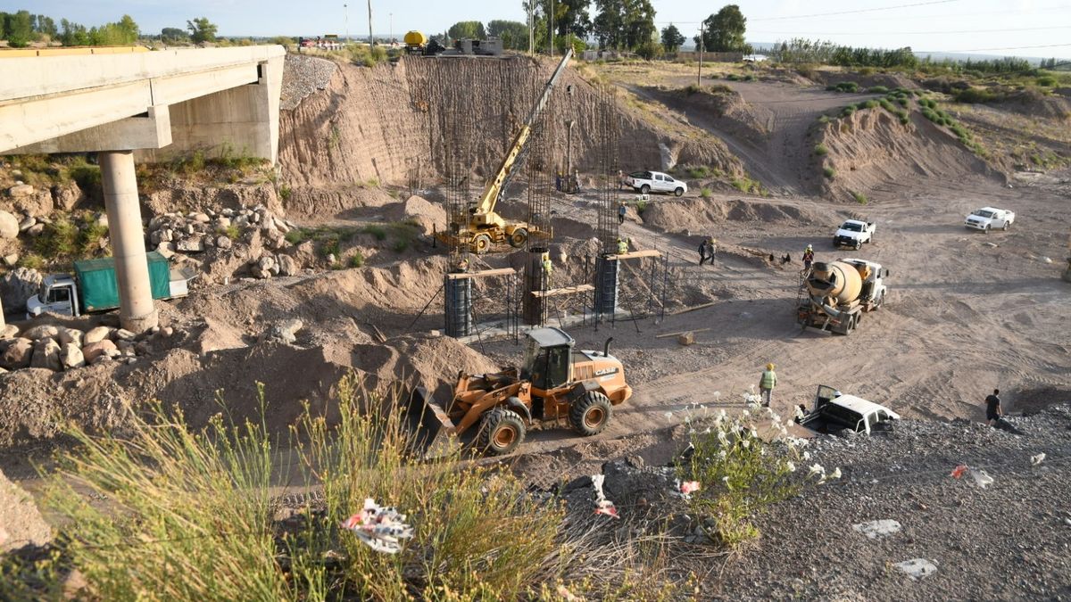 El "error" de un informe de Nación en una obra vial clave de Mendoza