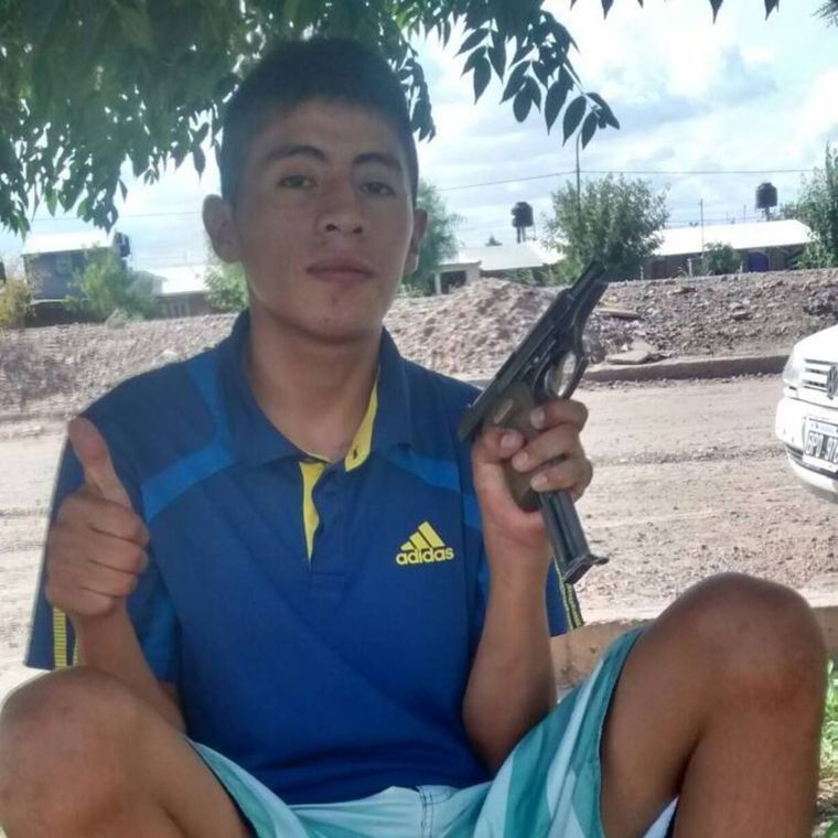 El Champol tiene 23 años y ya pasó por el penal