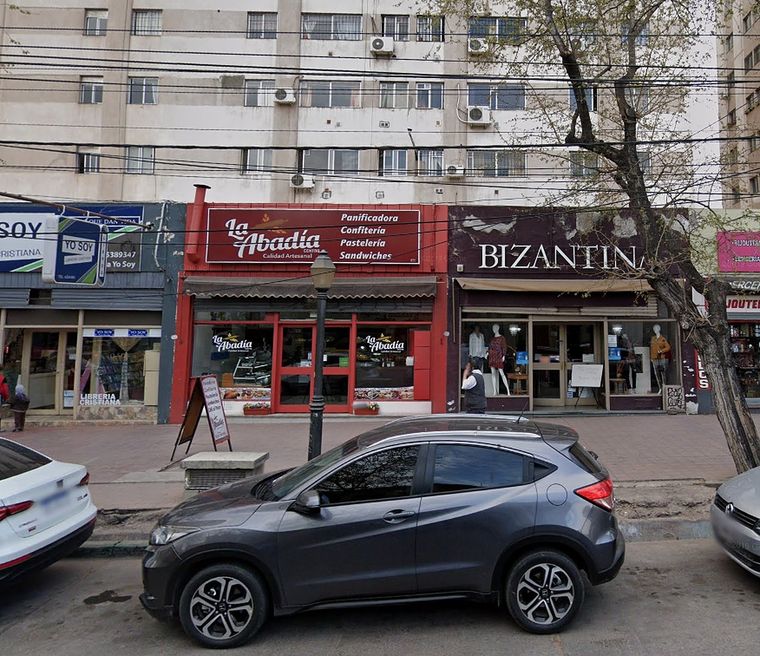 La panificadora que sufrió el robo