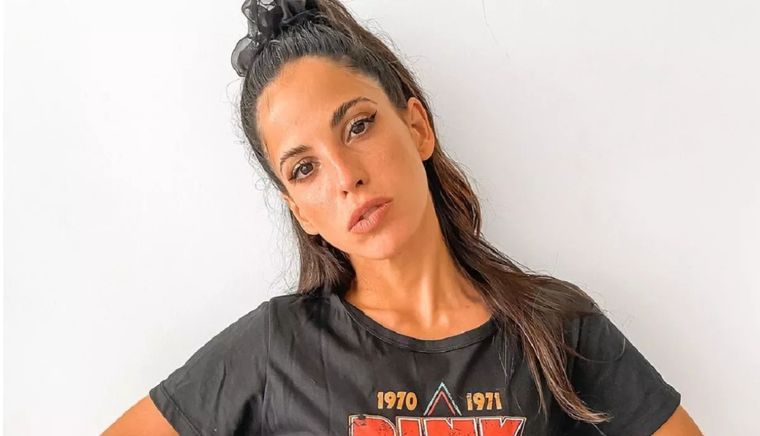 Cande Molfese se enteró que la engañaron.