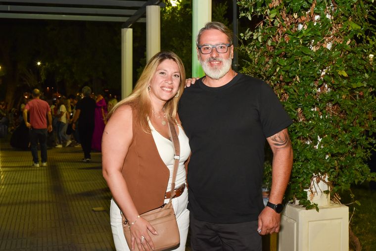 Laura y Eduardo. Laura y Eduardo.