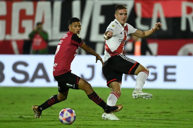 River visita a Newells Foto: River Plate