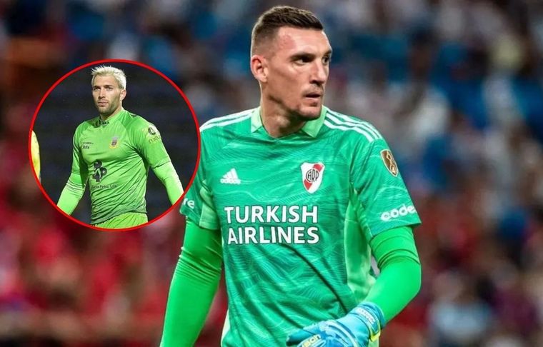 En River van por un arquero que sustituya a Franco Armani en el futuro. Foto: Archivo