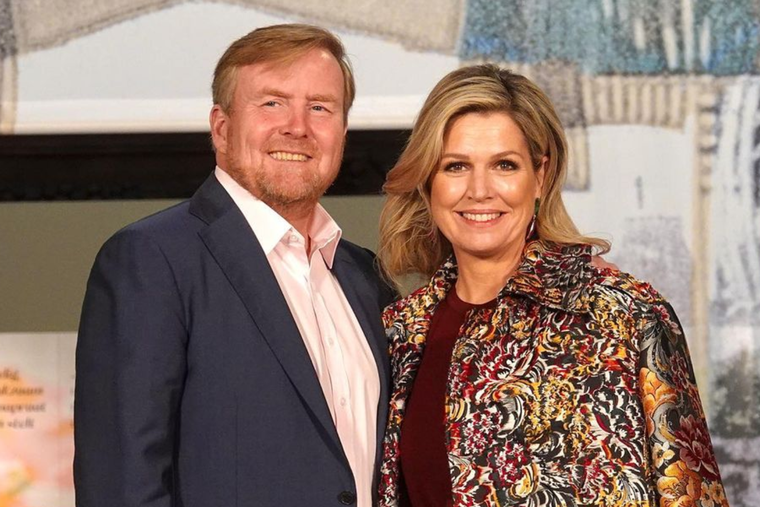 Máxima de los Países Bajos y Guillermo Alejandro. Foto: Instagram @koninklijkhuis