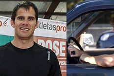 Miguel Ángel Paz y Federico Llamas. Foto: infobae.com