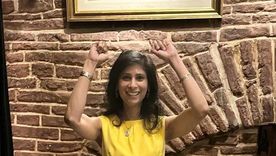 Gita Gopinath celebró la victoria de la Selección ante Colombia. Foto: Gita Gopinath