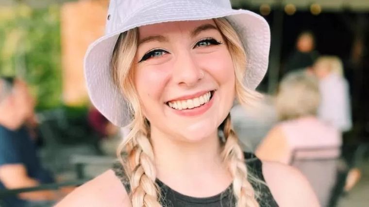 Abigail Zwerner, víctima de un tiroteo en una escuela de Virginia, Estados Unidos. Foto: ABBY ZWERNER/FACEBOOK