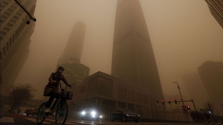 Beijing, esta mañana.