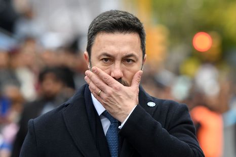 Luis Petri, ministro de Defensa. Foto: Santiago Tagua/MDZ Luis Petri, ministro de Defensa. Foto: Santiago Tagua/MDZ