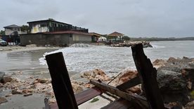 El huracán Melissa deja Jamaica y llega a Cuba. Foto Efe El huracán Melissa deja Jamaica y llega a Cuba. Foto Efe