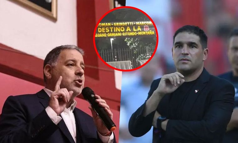Doman y Stillitano quedaron en el ojo de la tormenta tras los malos resultados conseguidos por el equipo.