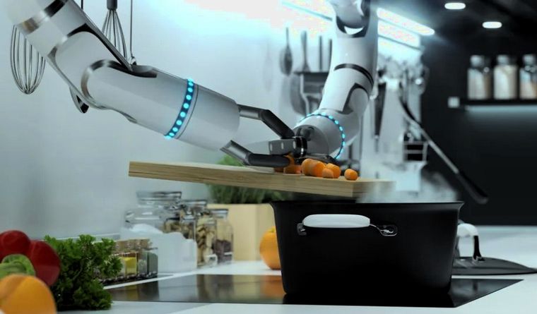 La IA también invade el mundo de los alimentos. Foto: Efe.