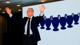 Como se esperaba, Florentino Pérez fue reelecto presidente del Real Madrid. Como se esperaba, Florentino Pérez fue reelecto presidente del Real Madrid.