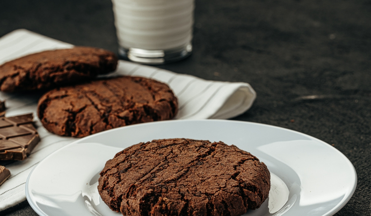 Galletas de chocolate: una tentación irresistible en cada bocado Foto: Shutterstock