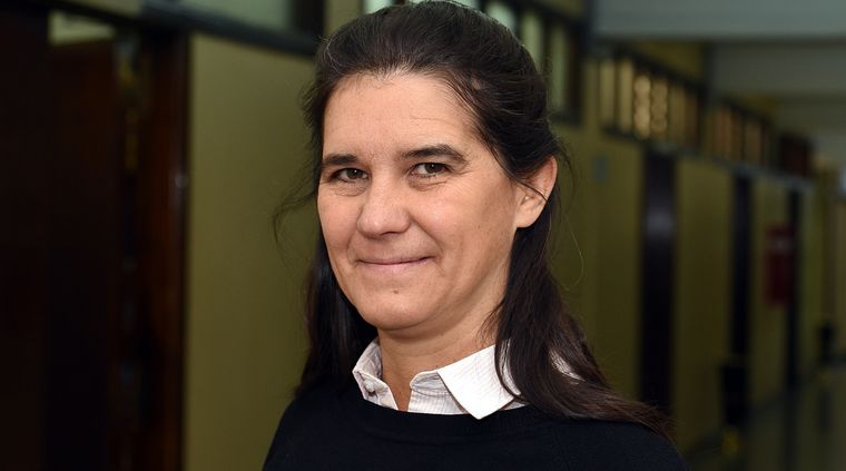 La ministra de la Corte María Teresa Day Foto: ALF PONCE / MDZ