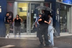 Hay alerta por tormentas y lluvias para este domingo.&nbsp;