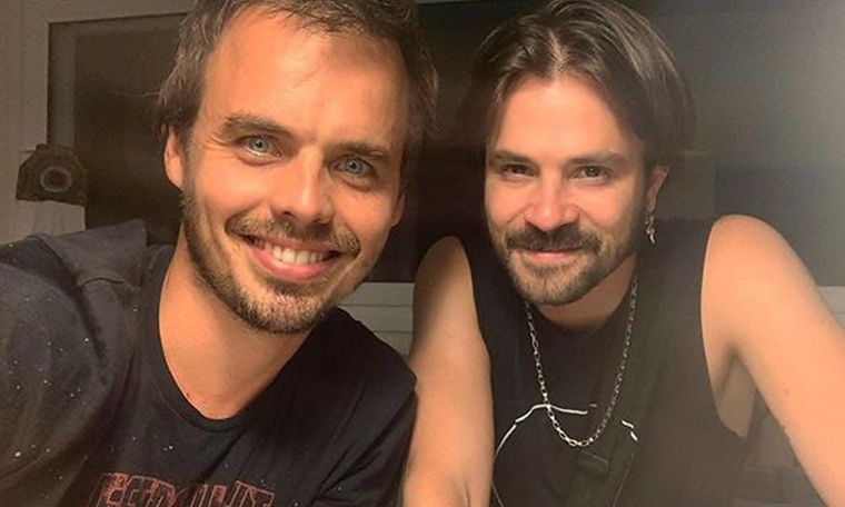 Benjamín Rojas tiene un misterioso proyecto con Felipe Colombo Se conocieron actuando en Rebelde Way y más de dos décadas después tienen una gran amistad