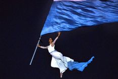 Liza Rule, la militante de Hijos, fue una de las detenidas tras la marcha del jueves.&nbsp;