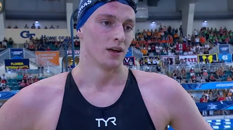 Lia Thomas no podrá competir en los Juegos Olímpicos