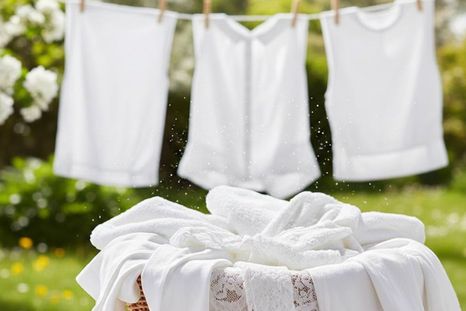 Recupera tu ropa blanca. Recupera tu ropa blanca.