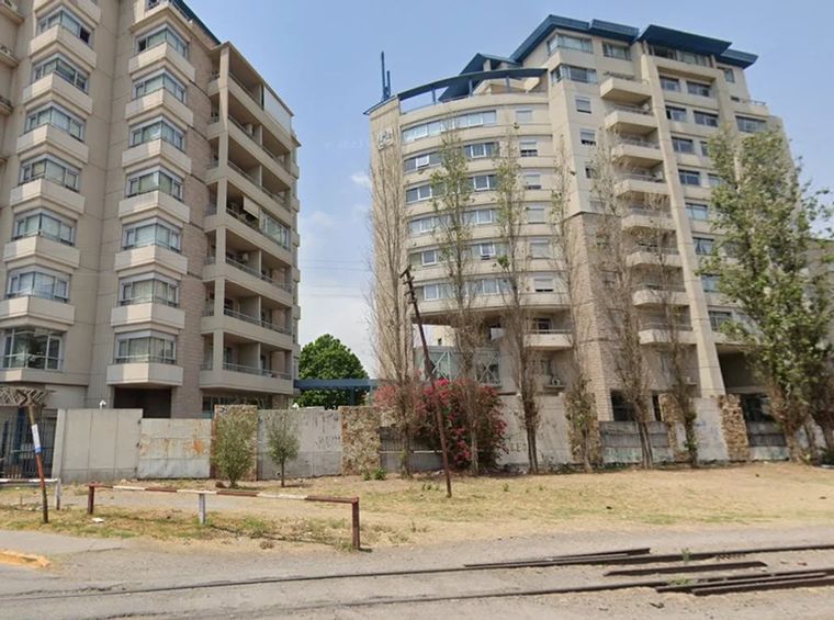 El hecho ocurrió en un edificio ubicado en la calle Güemes al 1700. Foto: NA