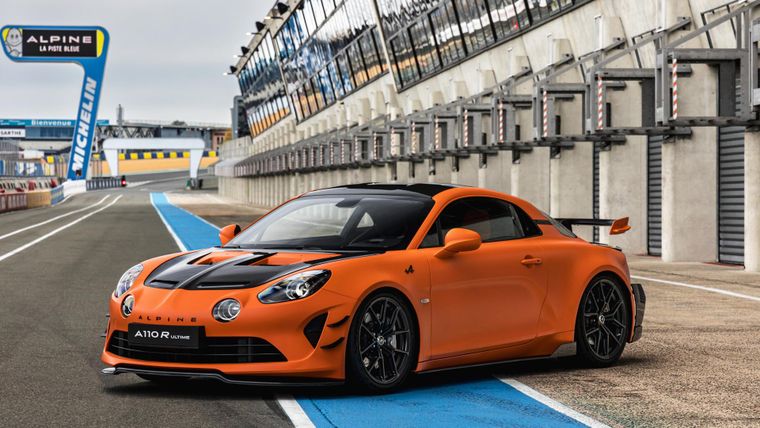 Alpine A110 R Ultime