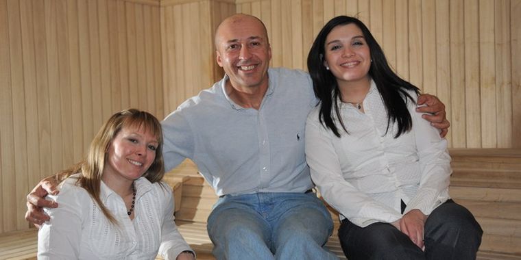 Sabrina Facchín, Fernando Casucci y Juana Jaunin, los responsables del emprendimiento. Foto: Pachy Reynoso / MDZ