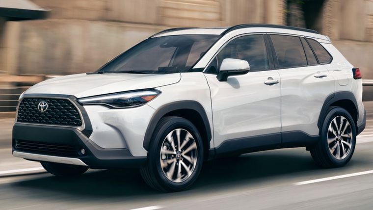 El SUV más barato de Toyota se actualizó y este es su precio Foto: Toyota