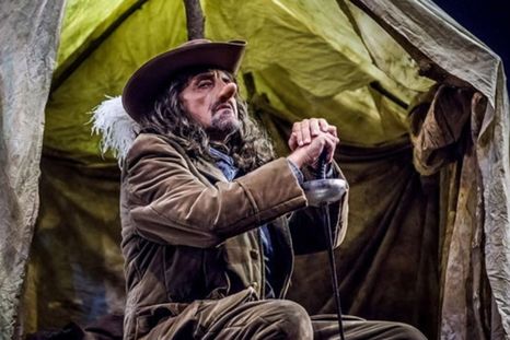 El Puma Goity llega a Mendoza con Cyrano. Foto: gentileza/ Entrada Web. El Puma Goity llega a Mendoza con Cyrano. Foto: gentileza/ Entrada Web.