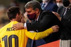 El presidente del Barça volvió a cargar contra Leo Foto: publicada en Marca