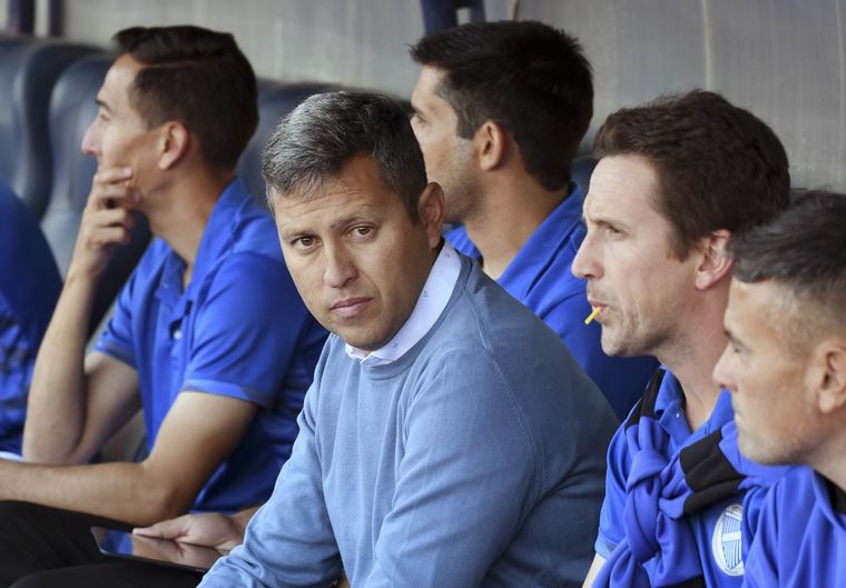 Diego Flores analizó la derrota. Foto: Télam