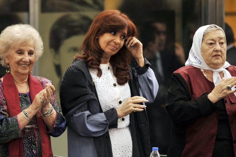 Cristina Kirchner celebró el reconocimiento que recibió la ex ESMA Foto: Prensa de Cristina Kirchner