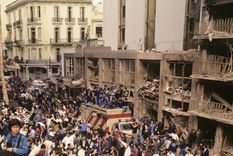 la amia realiza hoy un acto virtual por los 27 anos del atentado