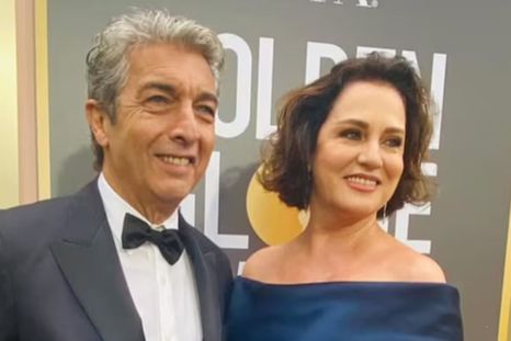 La sinceridad y el humor caracterizan los mensajes públicos de la familia Darín. / Archivo MDZ