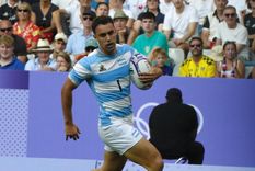 Los Pumas 7S jugarán ante Francia esta tarde. Foto: @lospumas7arg Los Pumas 7S jugarán ante Francia esta tarde. Foto: @lospumas7arg